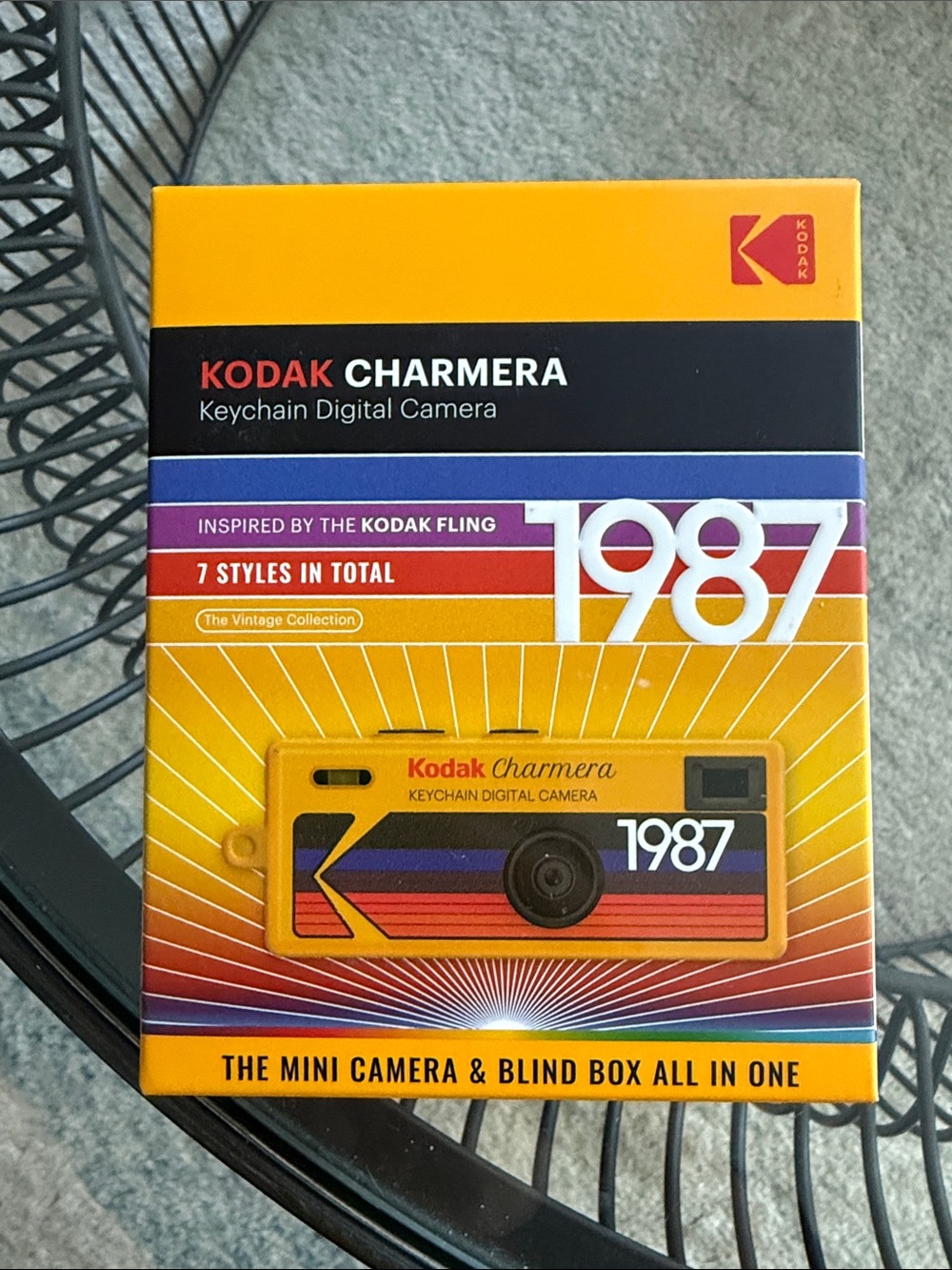 Kodak Charmera Keychain Digital Camera
